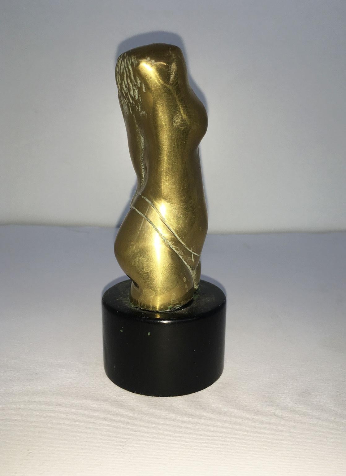 Italienische postmoderne abstrakte Bronzeskulptur von Alfredo Cifani mit dem Titel Eos, 1980 im Angebot 10