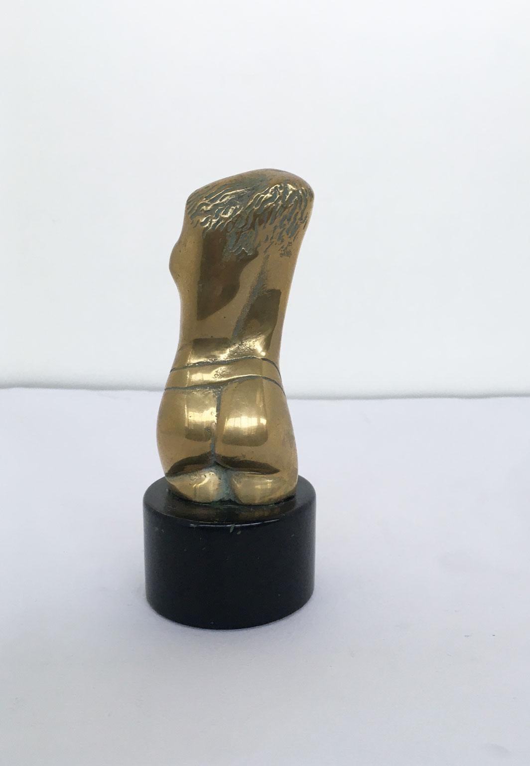 Italienische postmoderne abstrakte Bronzeskulptur von Alfredo Cifani mit dem Titel Eos, 1980 im Angebot 15