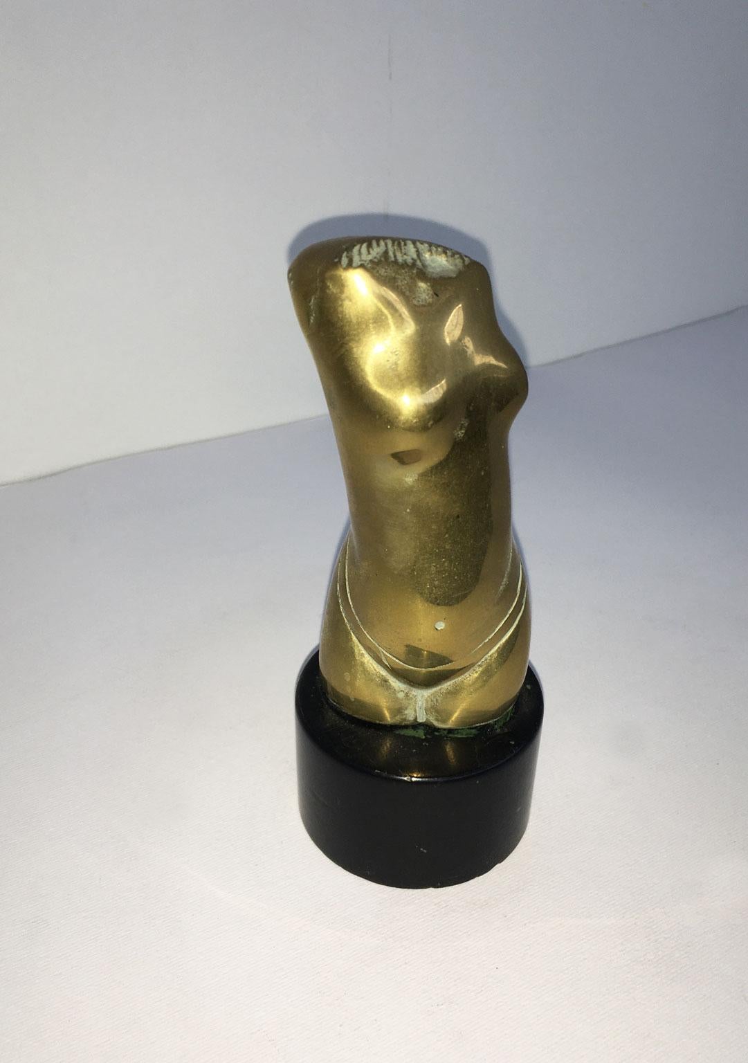 Italienische postmoderne abstrakte Bronzeskulptur von Alfredo Cifani mit dem Titel Eos, 1980 im Zustand „Gut“ im Angebot in Brescia, IT