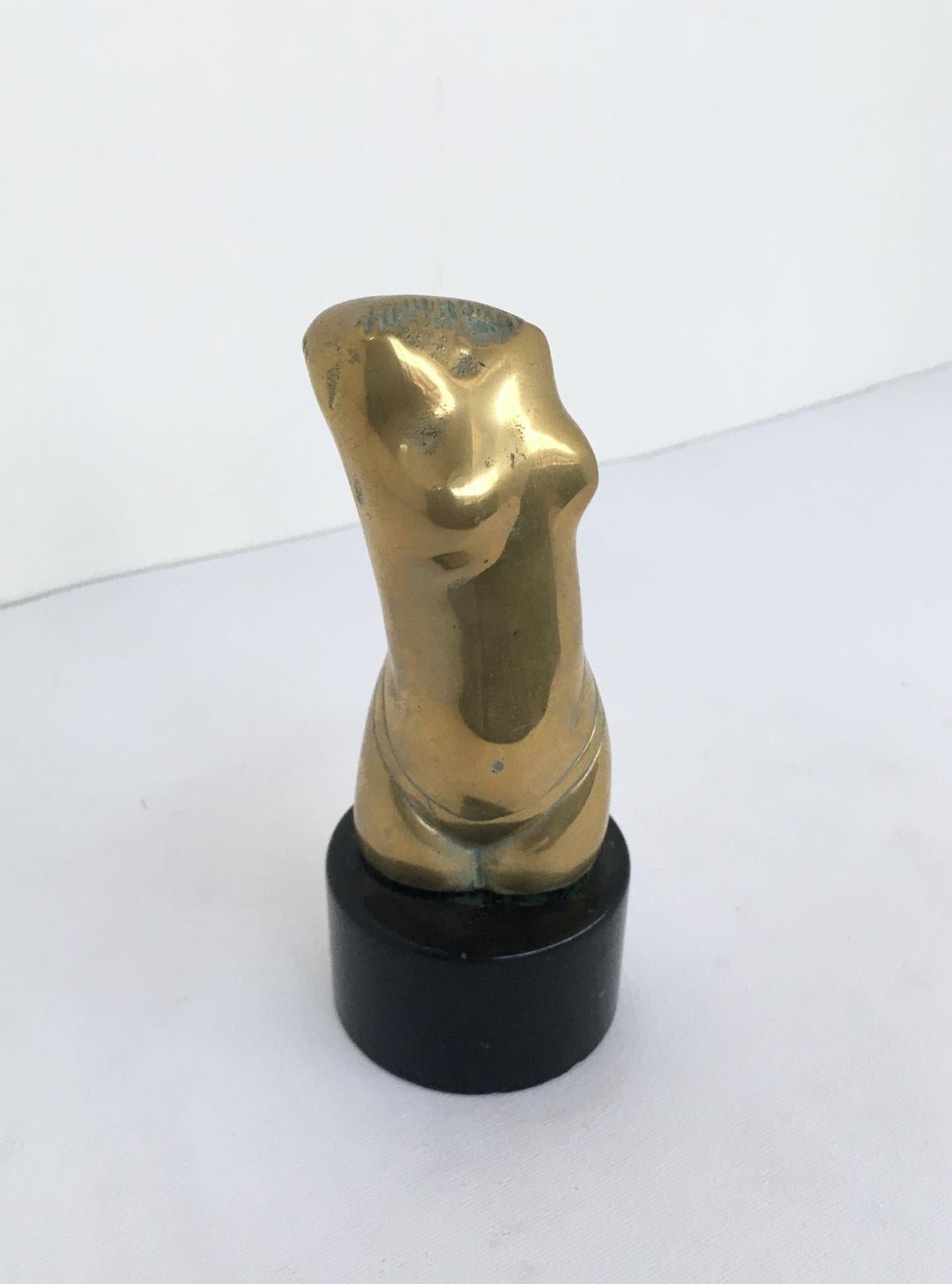 Italienische postmoderne abstrakte Bronzeskulptur von Alfredo Cifani mit dem Titel Eos, 1980 (20. Jahrhundert) im Angebot