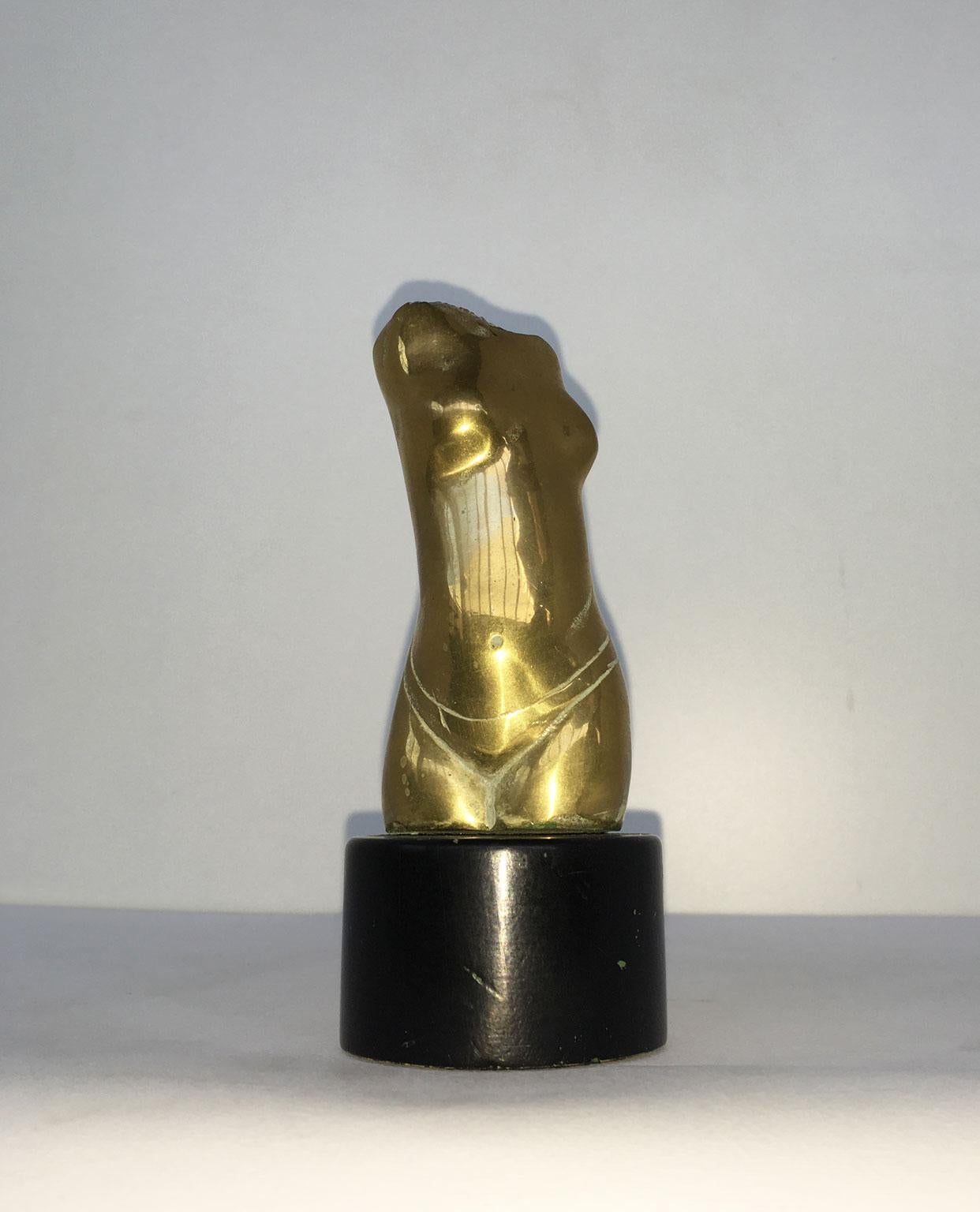 Italienische postmoderne abstrakte Bronzeskulptur von Alfredo Cifani mit dem Titel Eos, 1980 im Angebot 3