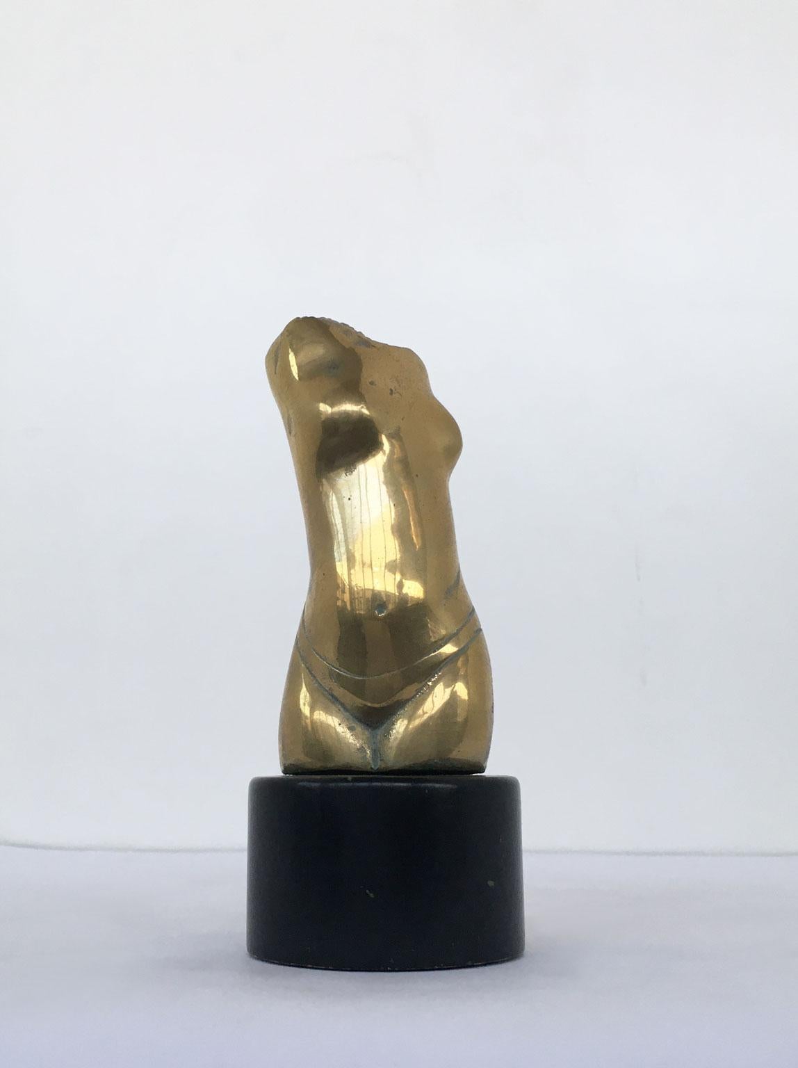 1980 Italy Post-Modern Bronze Abstract Sculpture by Alfredo Cifani Title Eos For Sale 4