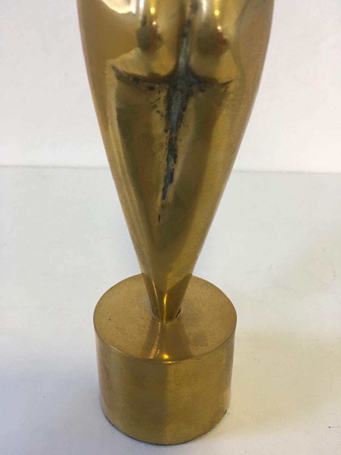 1980 Italia Escultura figurativa postmoderna de bronce en Bueno estado para la venta en Brescia, IT