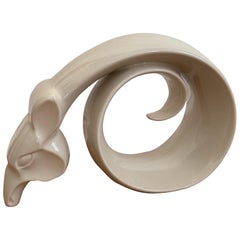 1980 Jaru style Ram Head Sculpture