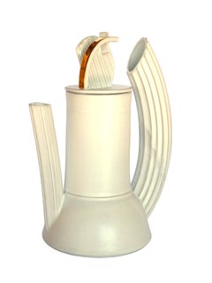 1980 Jiří Dudycha Porcelan Postmodern Design Tea Set