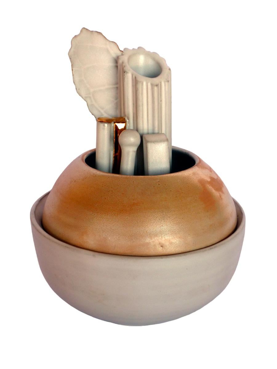 Late 20th Century 1980 Jiří Dudycha Porcelan Postmodern Design Tea Set For Sale