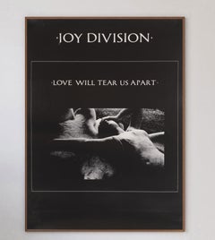 1980 Joy Division - Love Will Tear Us Apart Original Vintage Poster