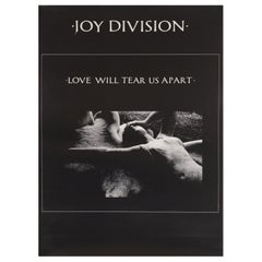 1980 Joy Division - Love Will Tear Us Apart Original Vintage Poster