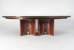 1980 Großer Couchtisch von Giovanni Offredi für Saporiti