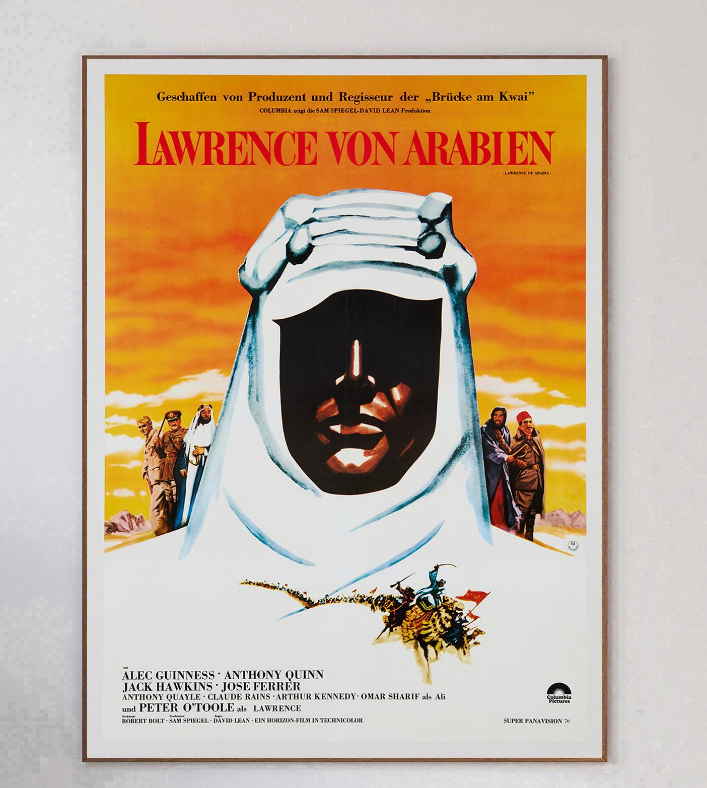 Lawrence d'Arabie, l'un des films les plus importants et les plus influents de tous les temps, est sorti en 1962. Basé sur la vie de T.E. Peters, le film a été réalisé par David Lean et interprété par Peter O'Toole et Alec Guinness, et a remporté 7
