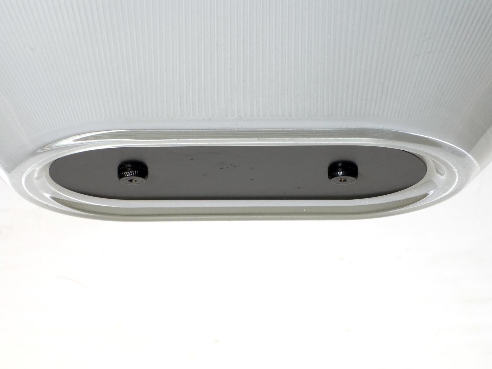 Post-Modern 1980 Mega 2 by Prisma Italian Design Wall Lamp Flush Mount For Sale