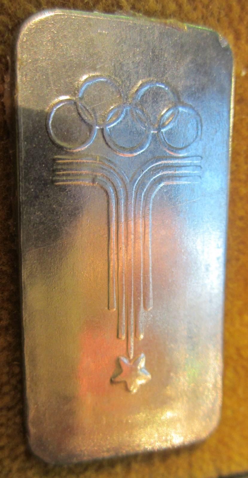 Other 1980 Moscow Olympics Cutlery / Flatware Set