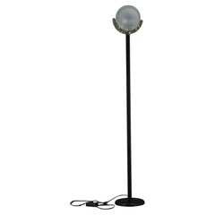 Lampadaire en verre de Murano, 1980, Italie