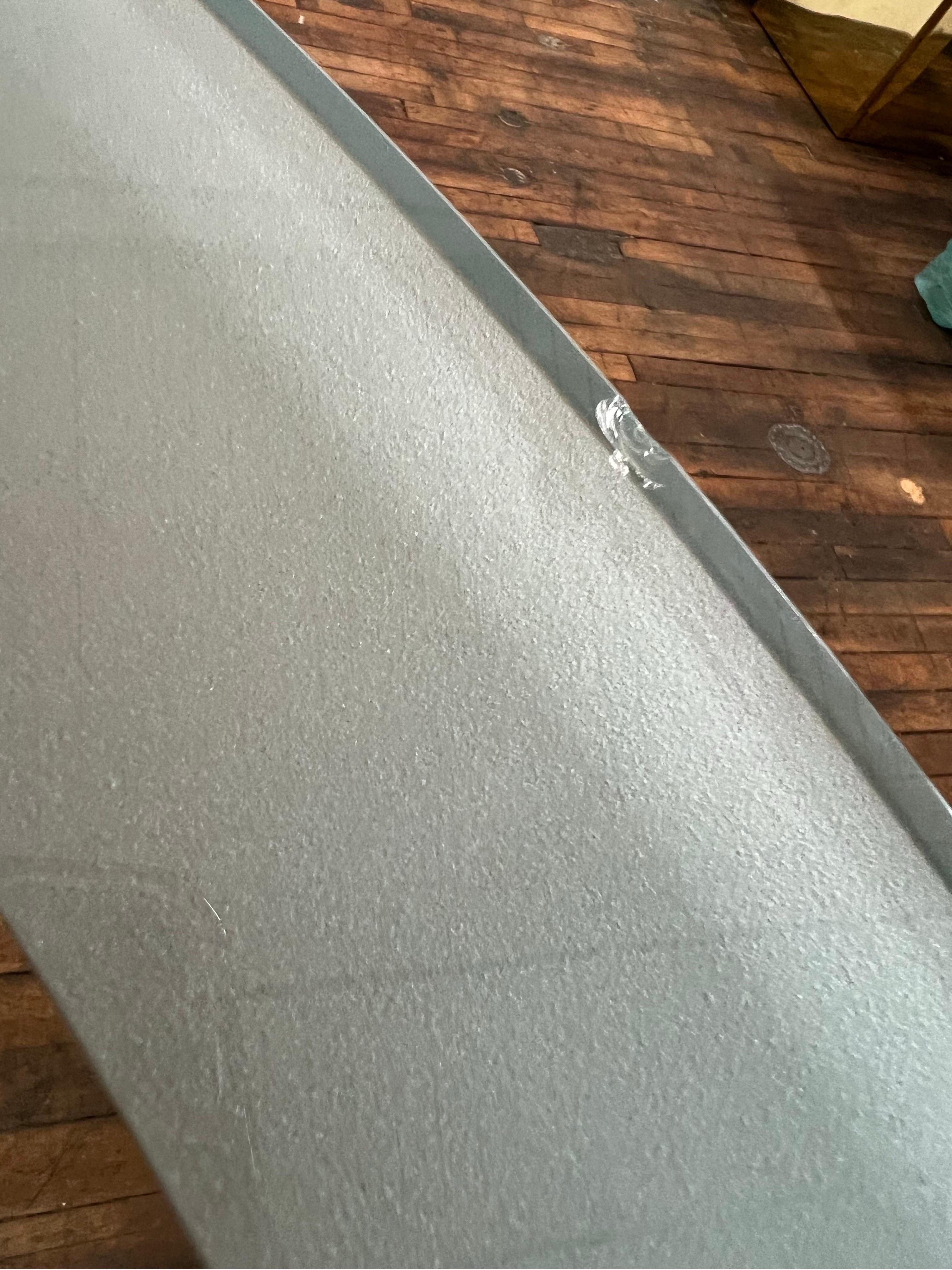 Américain Table basse en verre de Murano empilée de 1980 en vente
