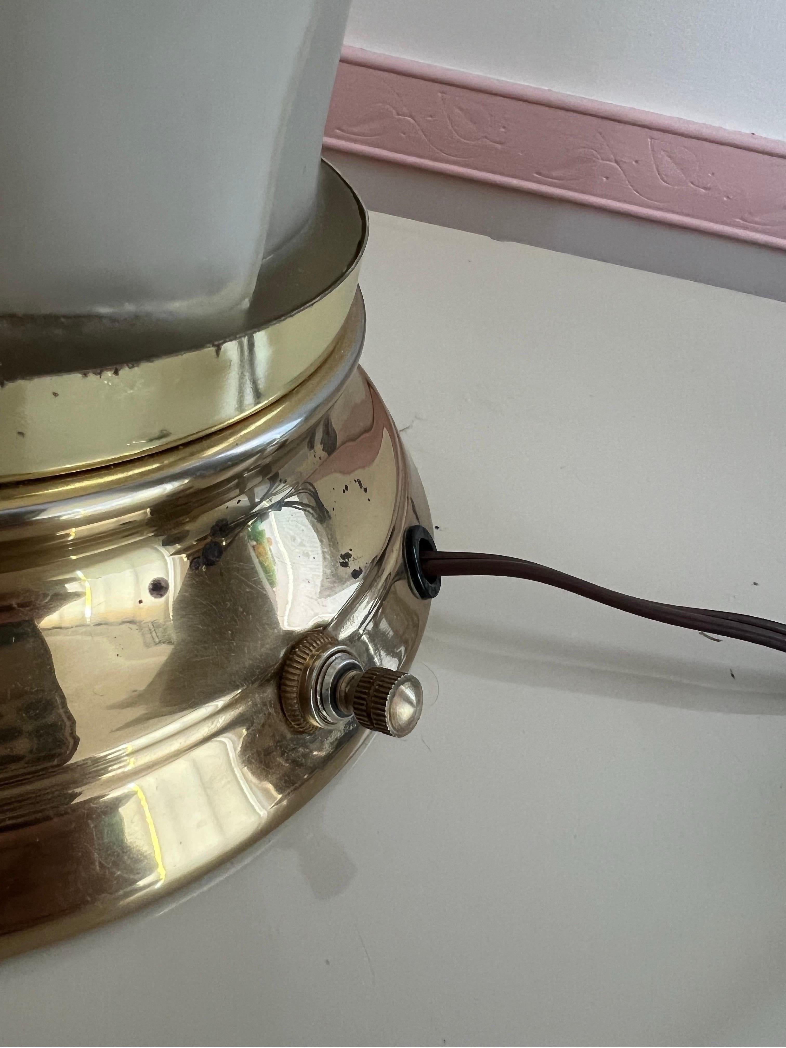 Lampe de table à feuilles de palmier de style Rougier, 1980 en vente 1