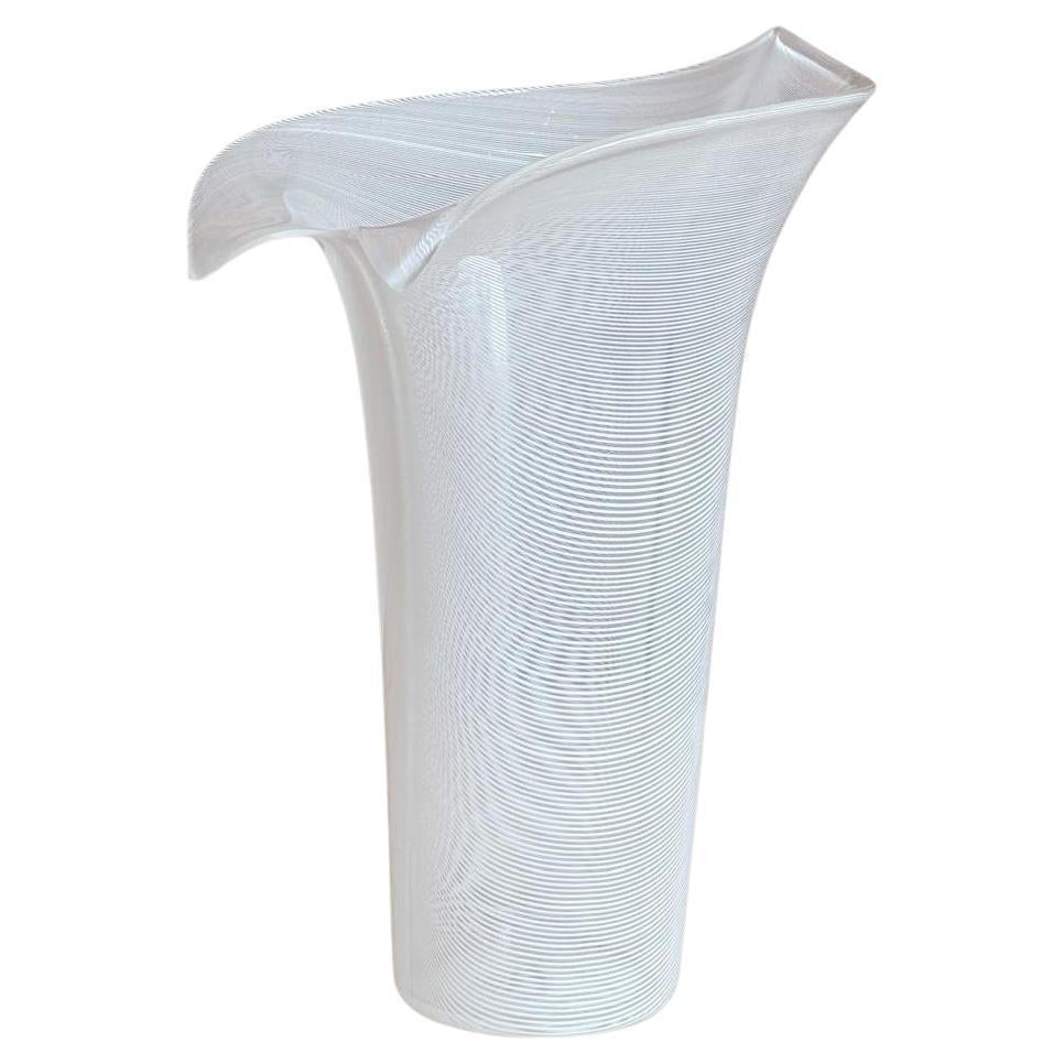 1980 Paolo Venini 
Calla
 Vase - Published en vente