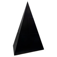 Meuble unique Pice "Pyramide" de Jaime Exposito Prototype Polyrey de 1980