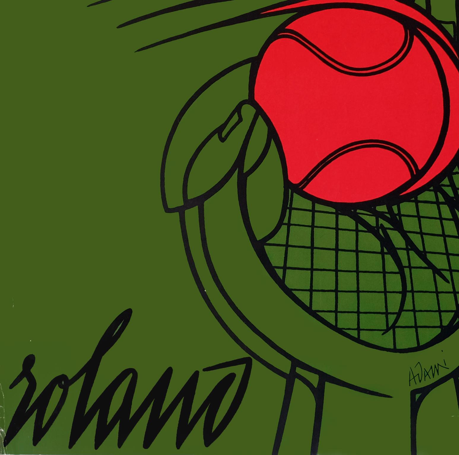 roland garros posters