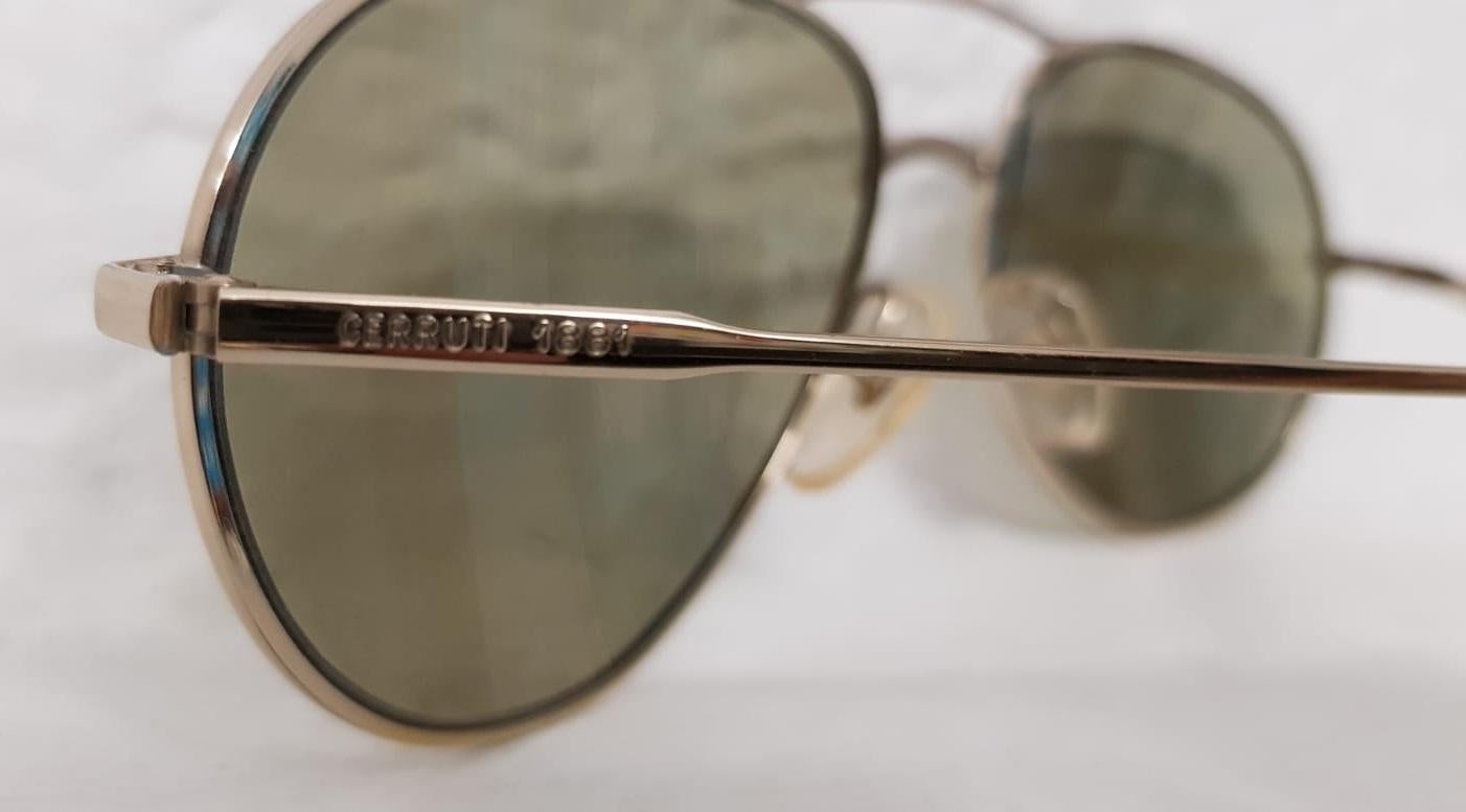 Men's 1980´s Cerruti 1881 Sunglasses 2854 For Sale