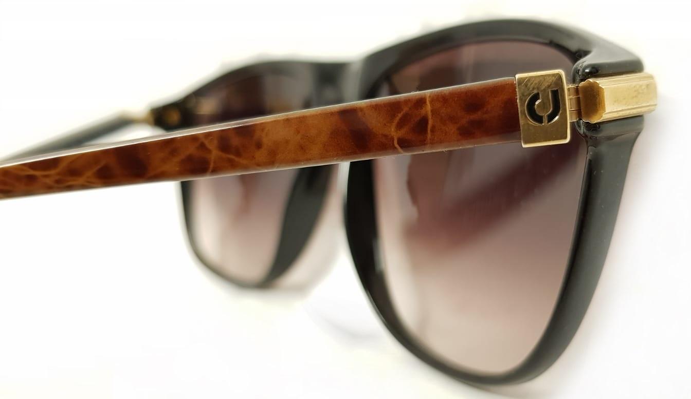 1980´s Charles Jourdan Sunglasses 9031 In New Condition For Sale In Madrid, Spain
