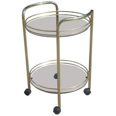 1980´s Danish bar cart in perfect condition
