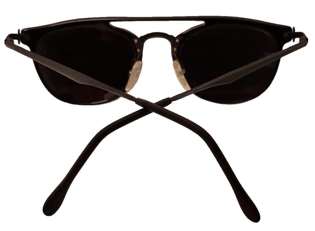 Black 1980´s Robert La Roche Sunglasses 193 For Sale
