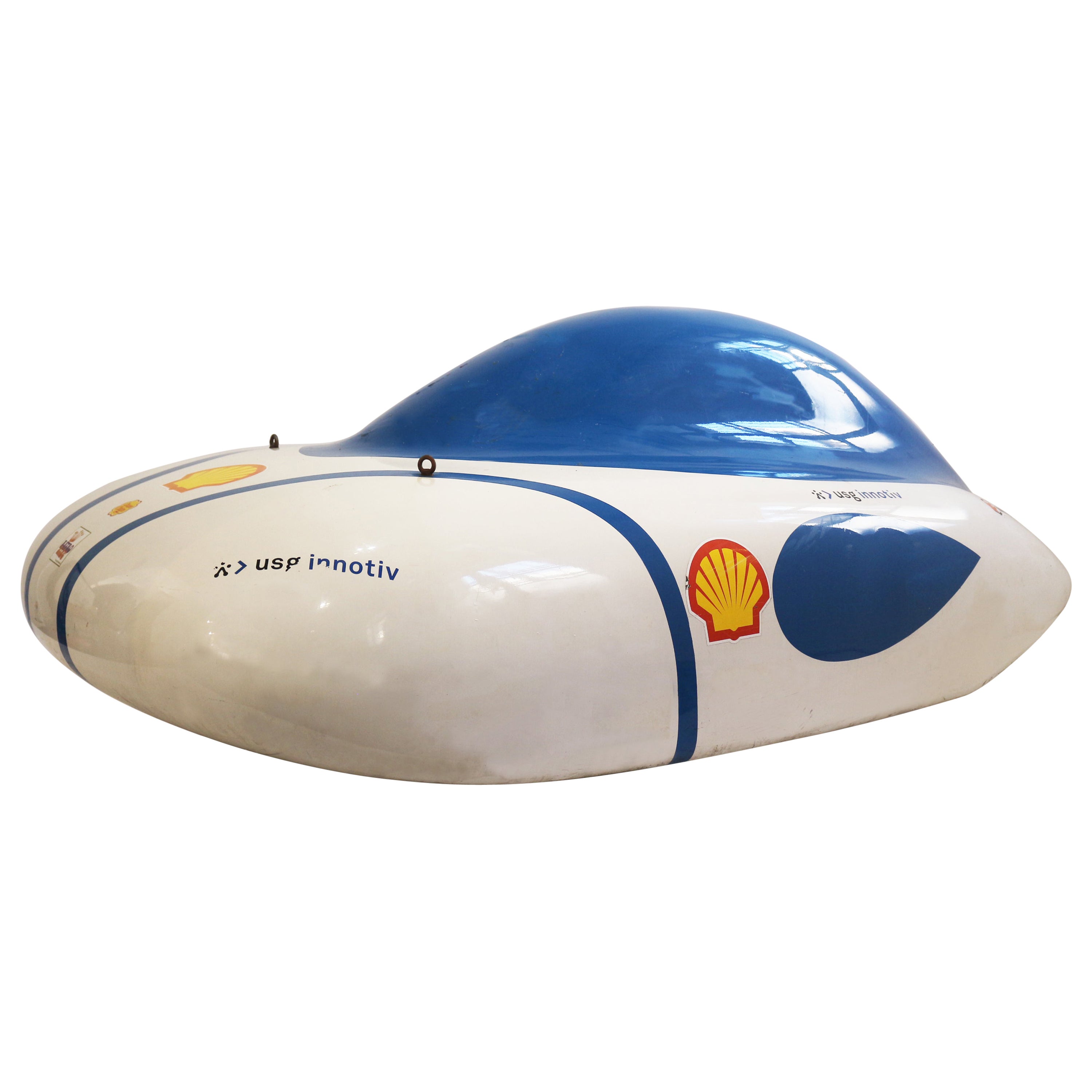 Prototype de chariot solaire sculpté, 1980
