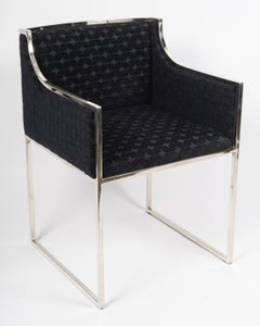 1980 Set di 4 poltrone della Maison Jansen