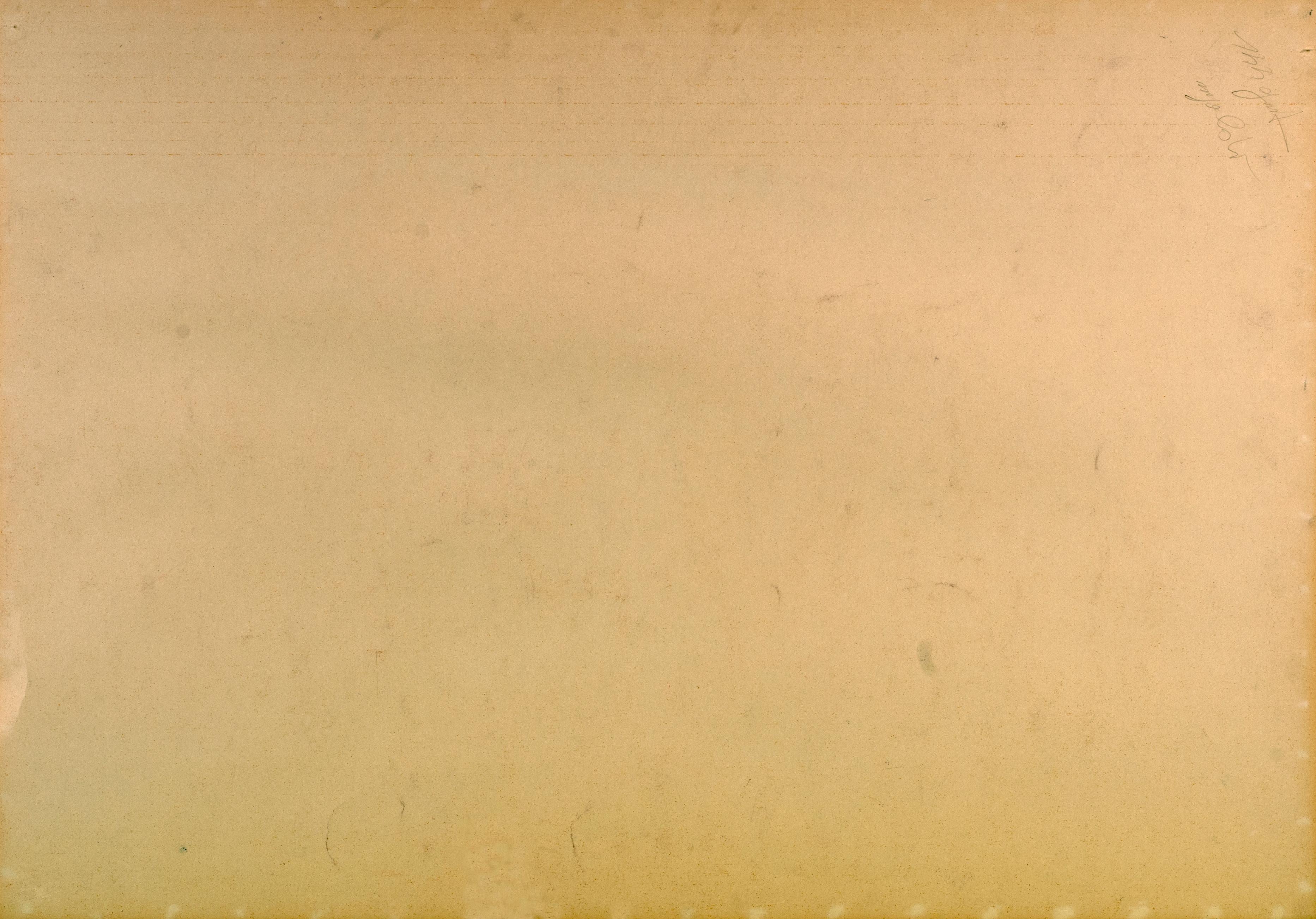 Claudio Verna Signed and Certified Pastel on Paper For Sale 2