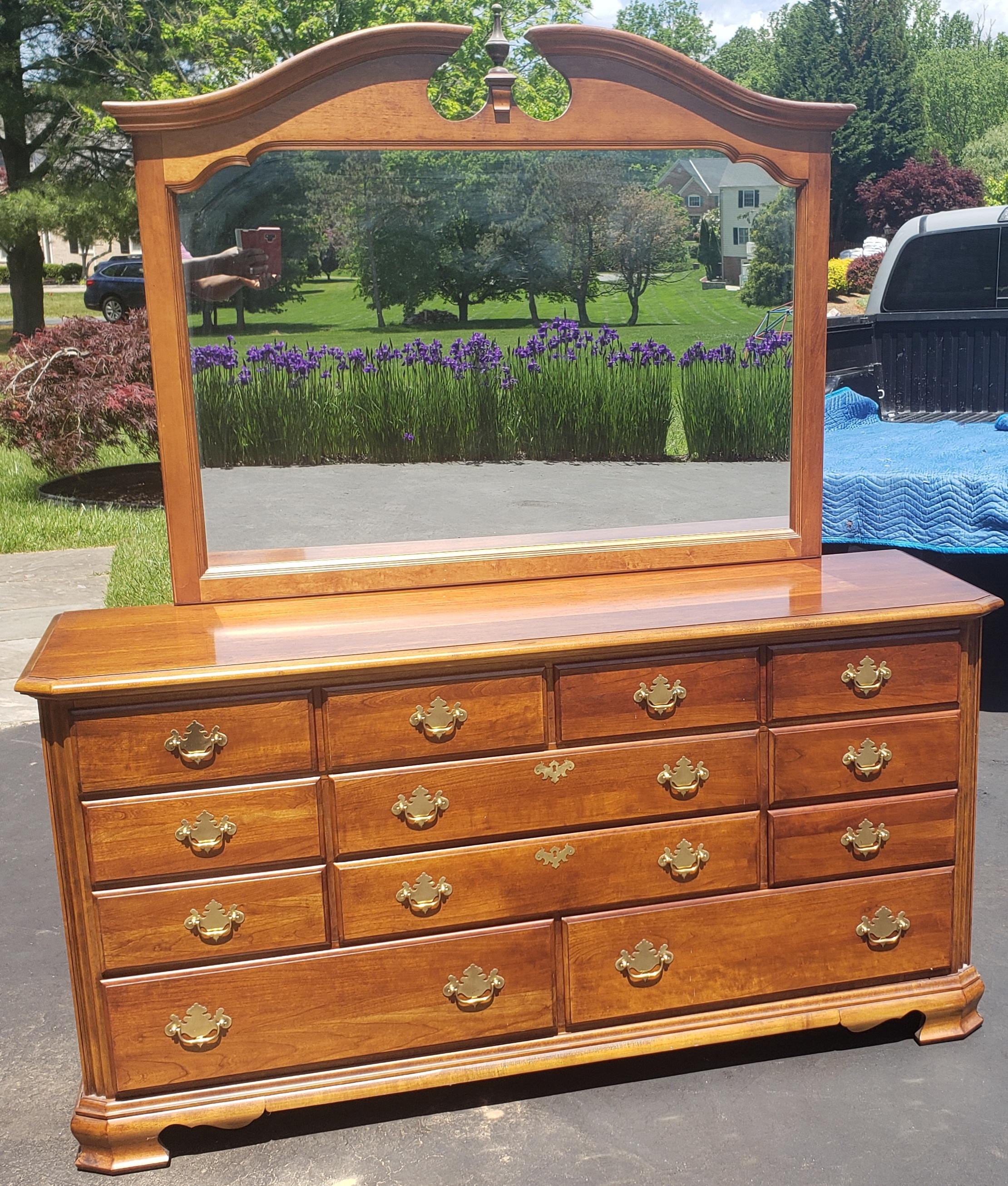 stanley furniture dresser vintage