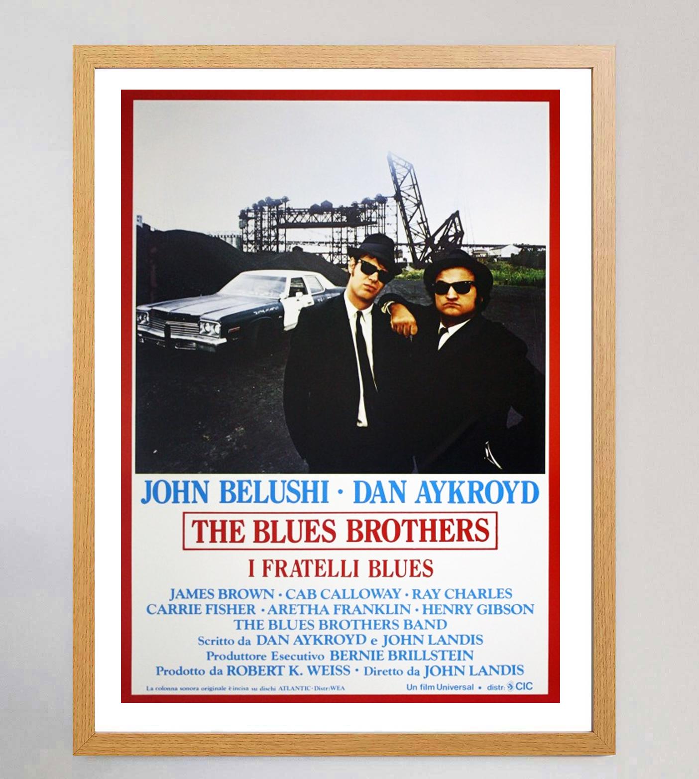 the blues brothers poster