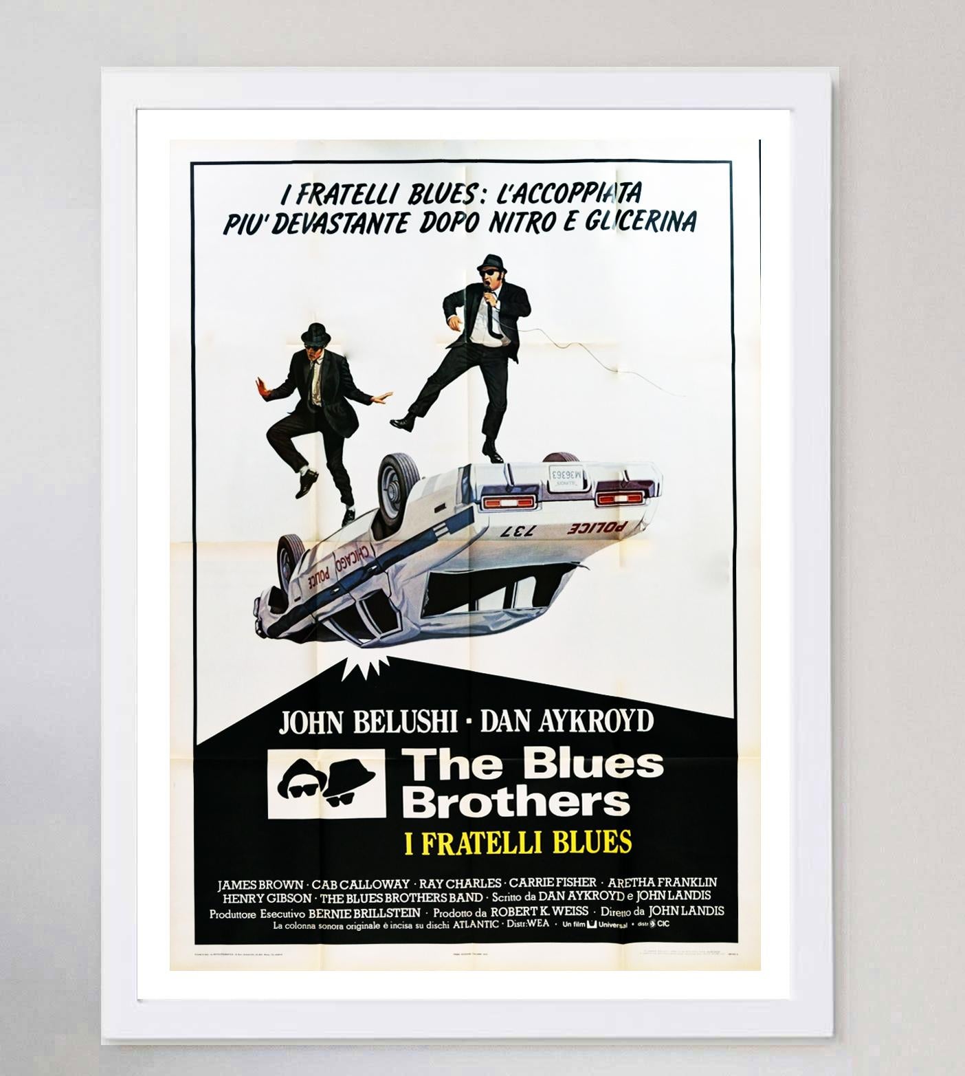 the blues brothers 1980