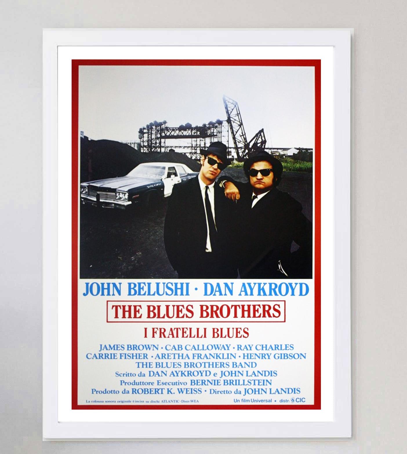 1980 The Blues Brothers (italiano) Póster original de época en Bueno estado para la venta en Winchester, GB