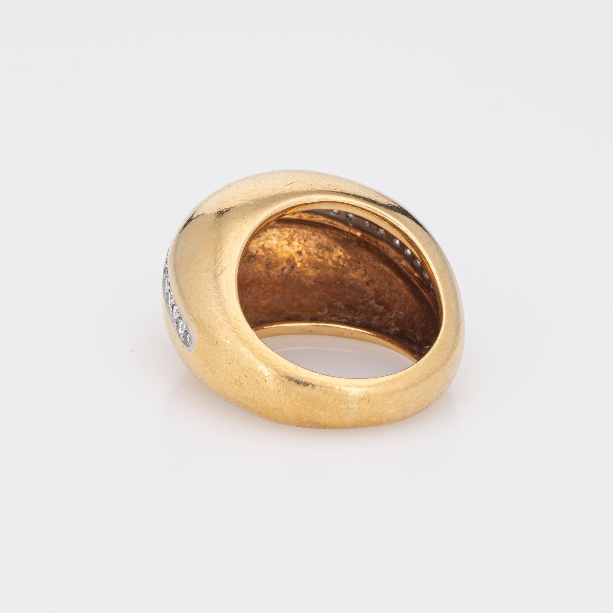 vintage dome ring