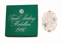 1980 Towle Sterling Silver Christmas Ornament
