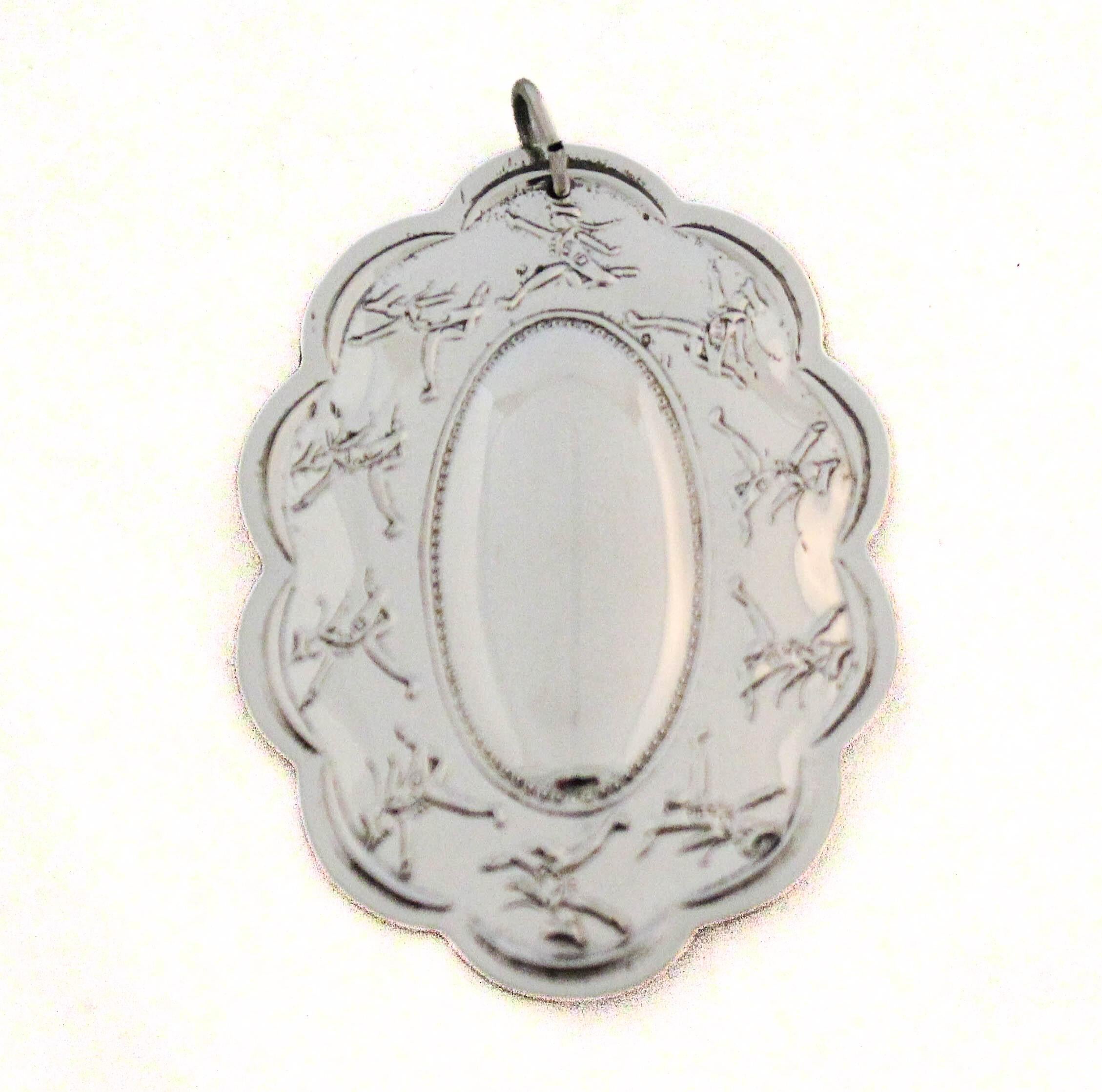 1980 Towle Weihnachtsschmuck aus Sterling Silber (amerikanisch) im Angebot