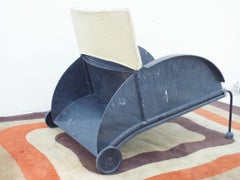 1980 Vintage Kartell Armchair 4814 by Anna Castelli Ferrieri