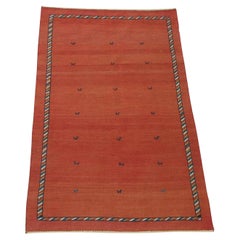 1980 Orientalischer Kilim-Teppich