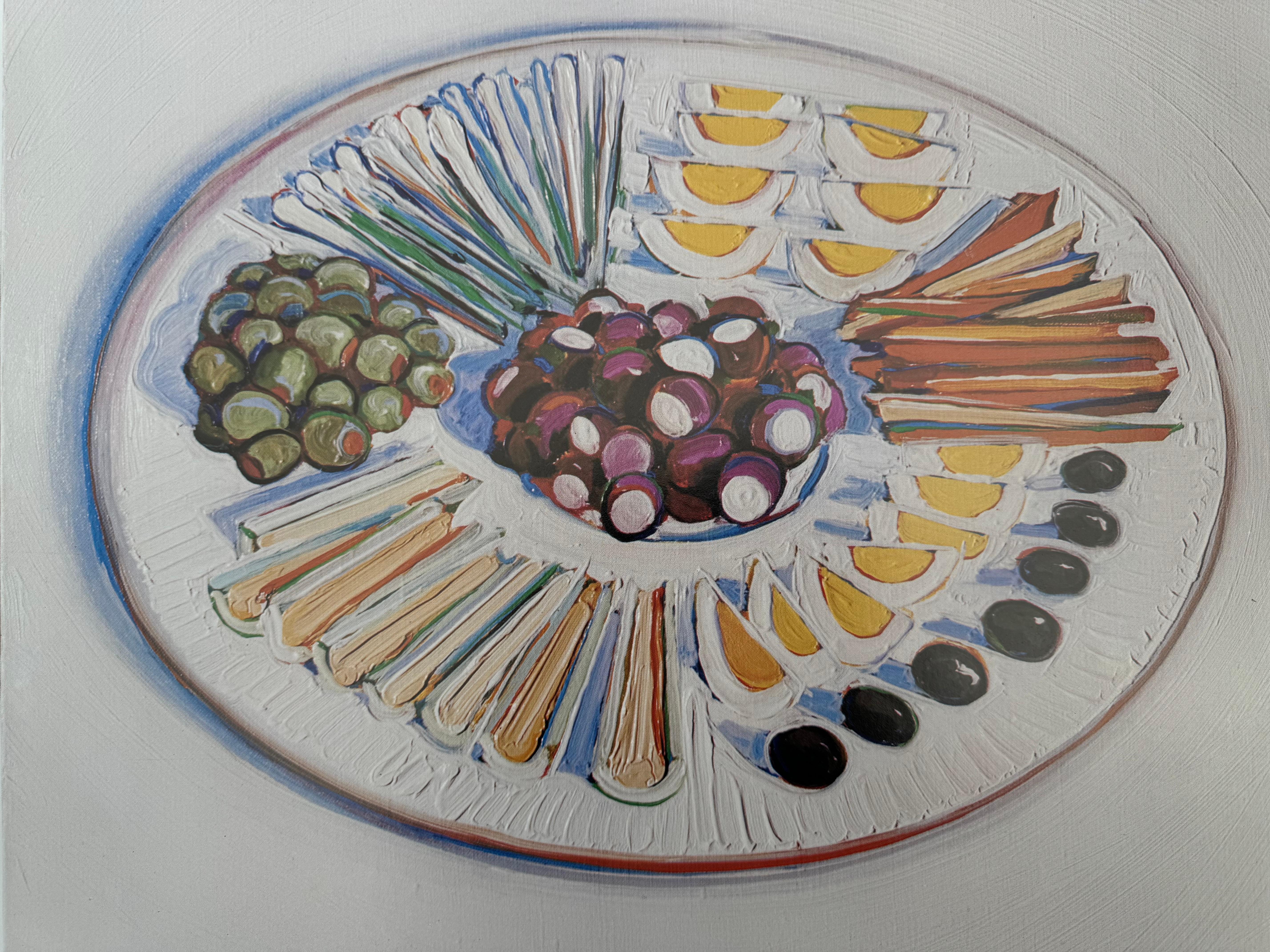 1980 Wayne Thiebaud 