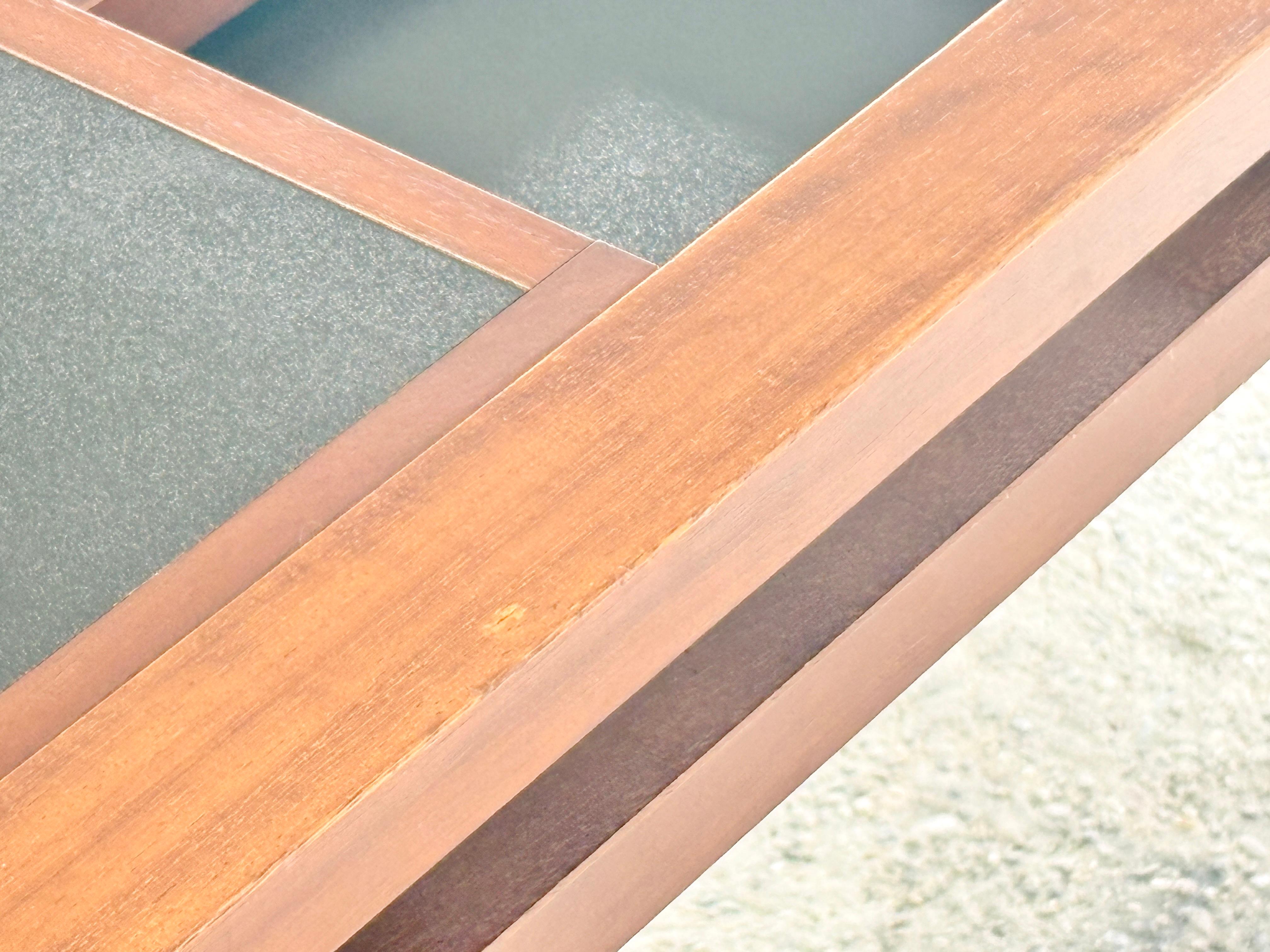 1980ies Modular dining table or desk Designed by Bernard Vuarnesson for Bellato For Sale 5