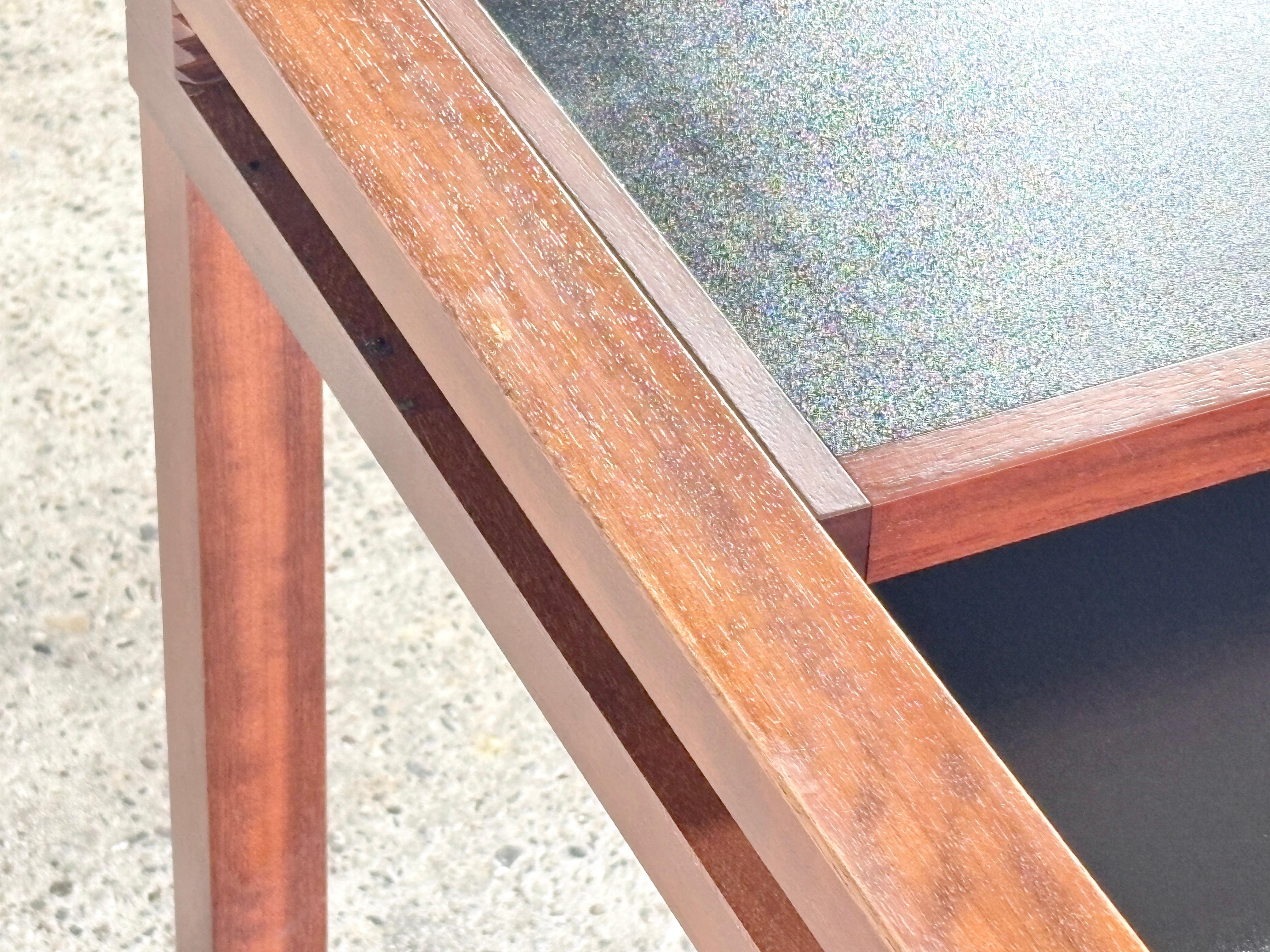 1980ies Modular dining table or desk Designed by Bernard Vuarnesson for Bellato For Sale 6