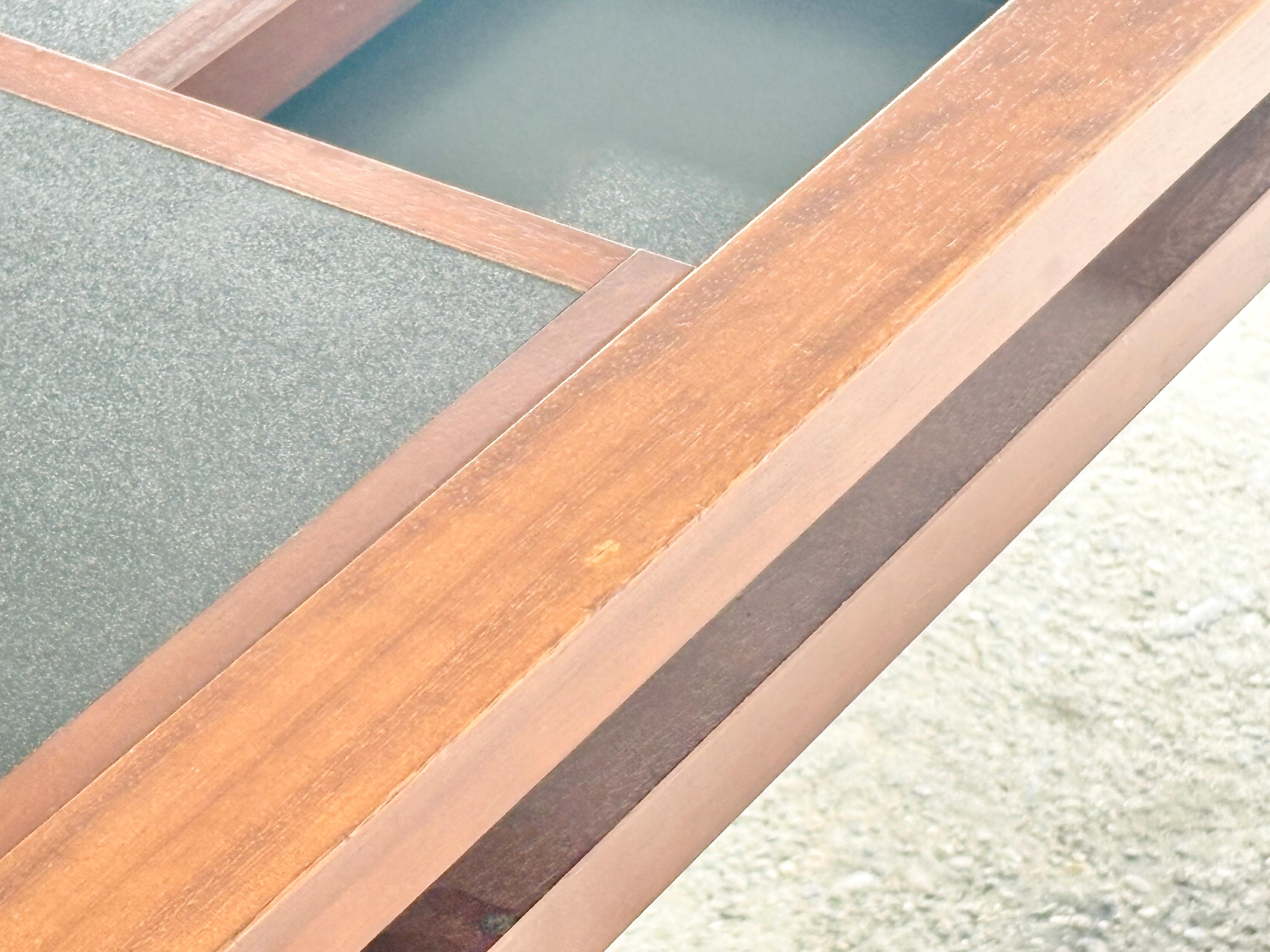 1980ies Modular dining table or desk Designed by Bernard Vuarnesson for Bellato For Sale 11