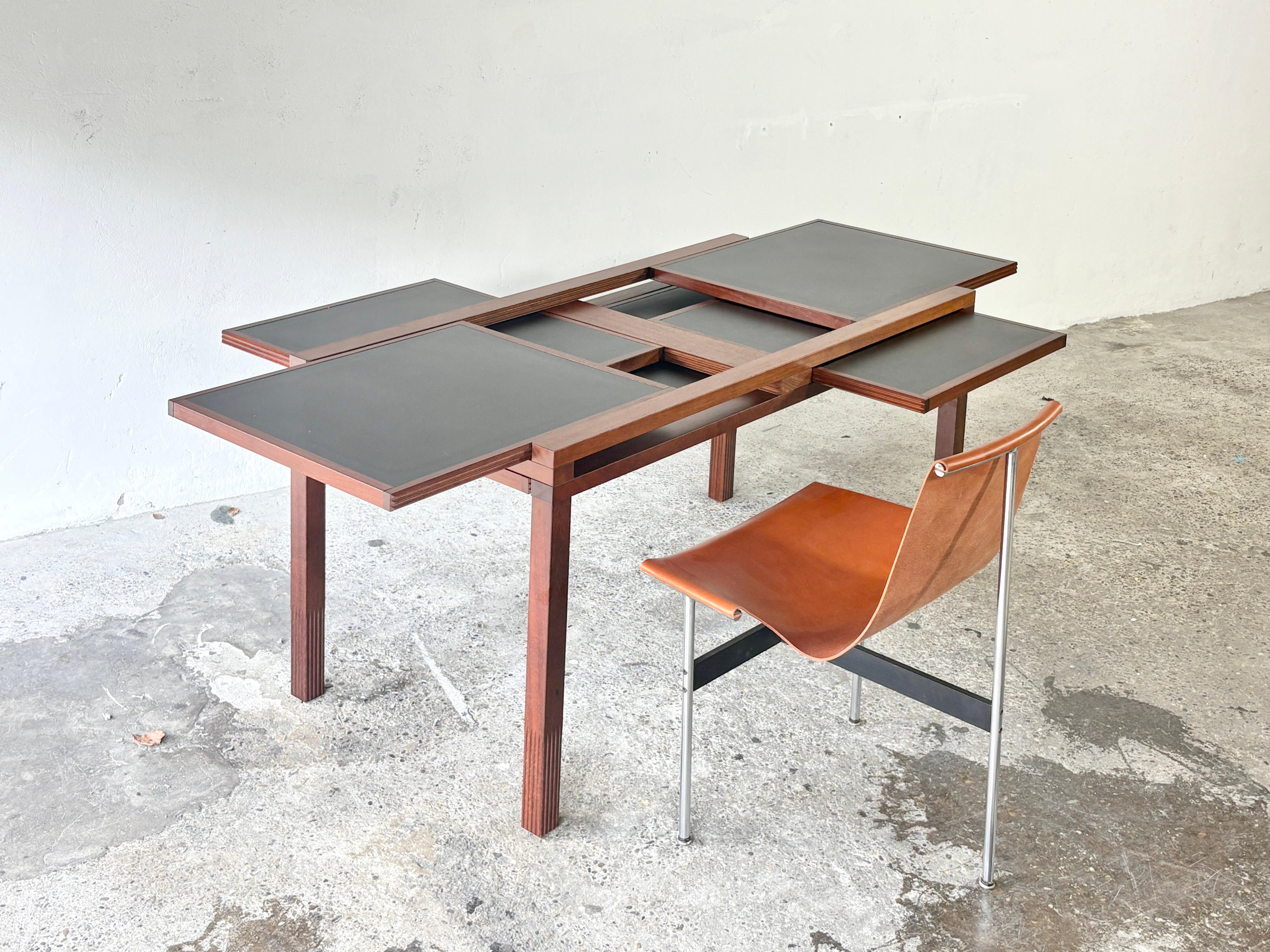 20th Century 1980ies Modular dining table or desk Designed by Bernard Vuarnesson for Bellato For Sale