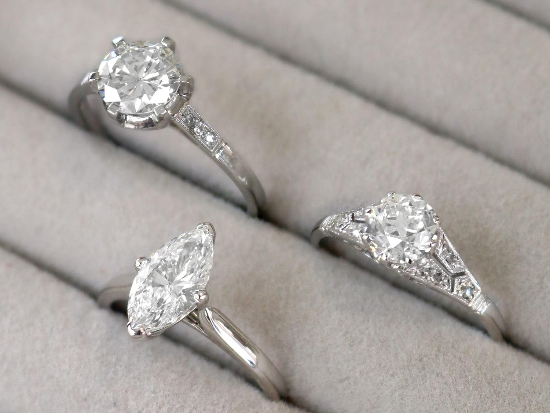 1980s engagement ring styles