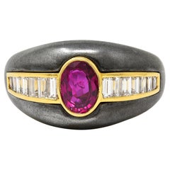Anillos Cúpula de Oro