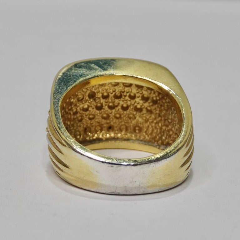 Anillo 18kt hge outlet