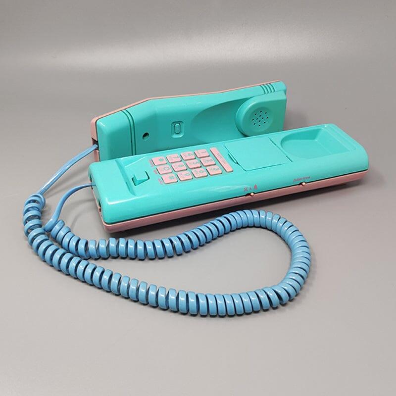 1980s (1989) Gorgeous Swatch Twin Phone 