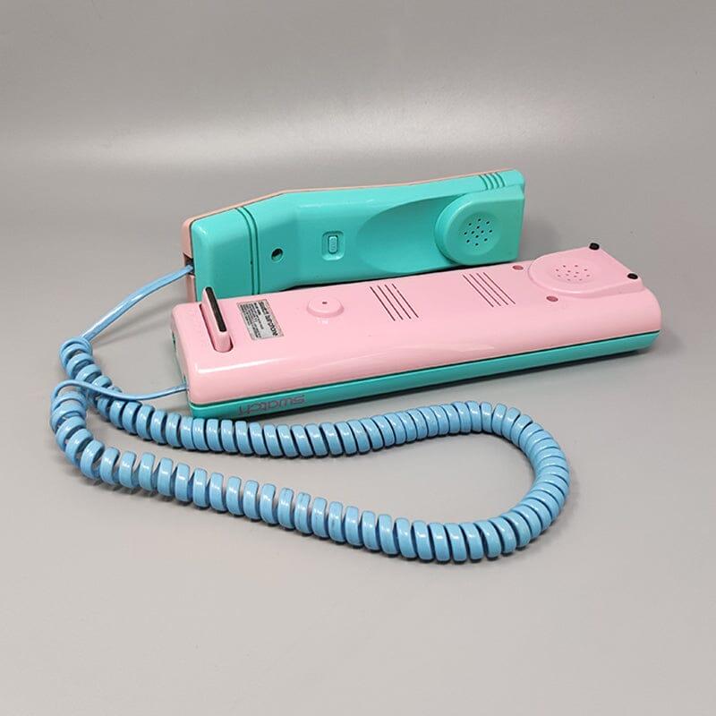 Late 20th Century 1980s (1989) Gorgeous Swatch Twin Phone 