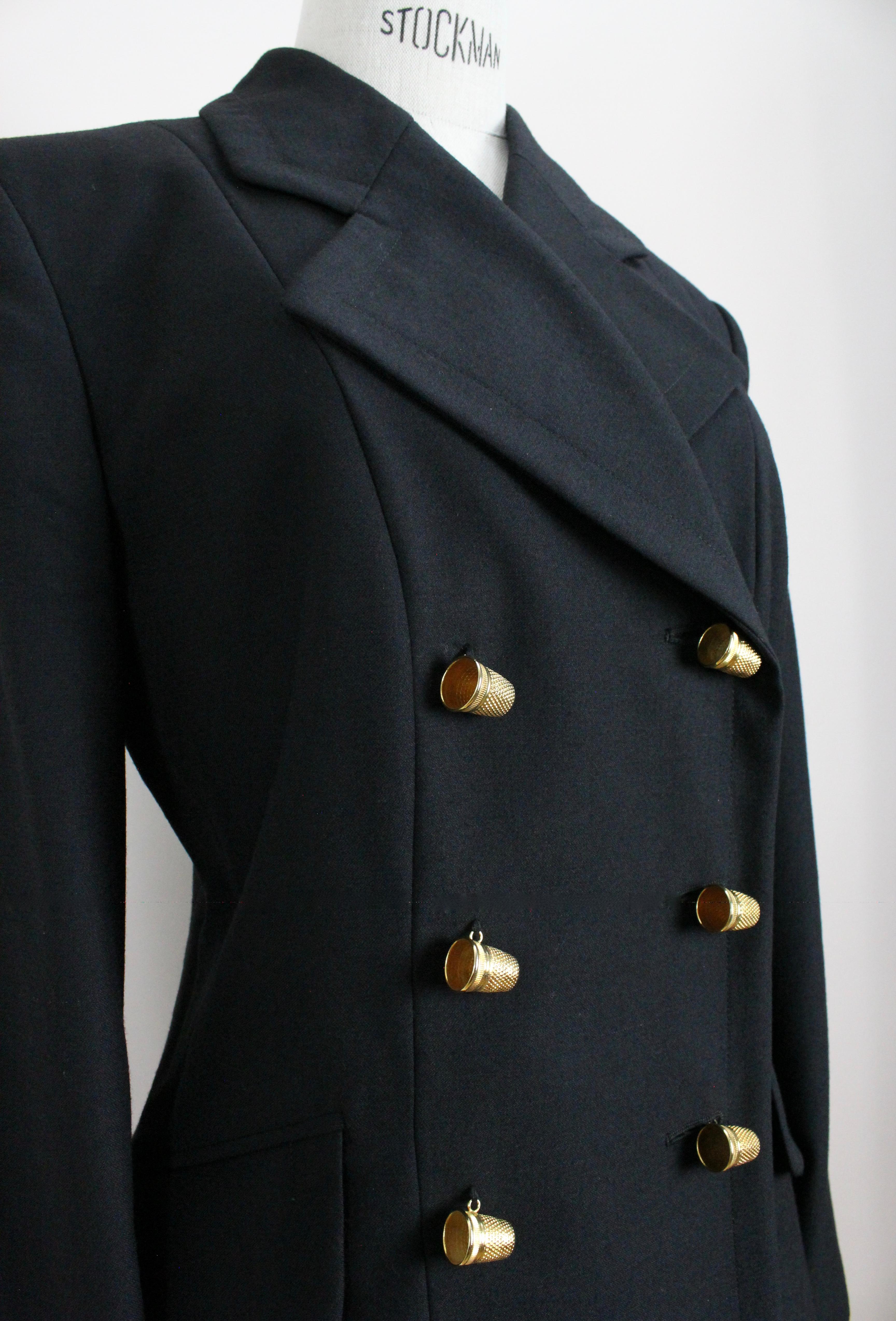 1980/1990s MOSCHINO Cheap and Chic 