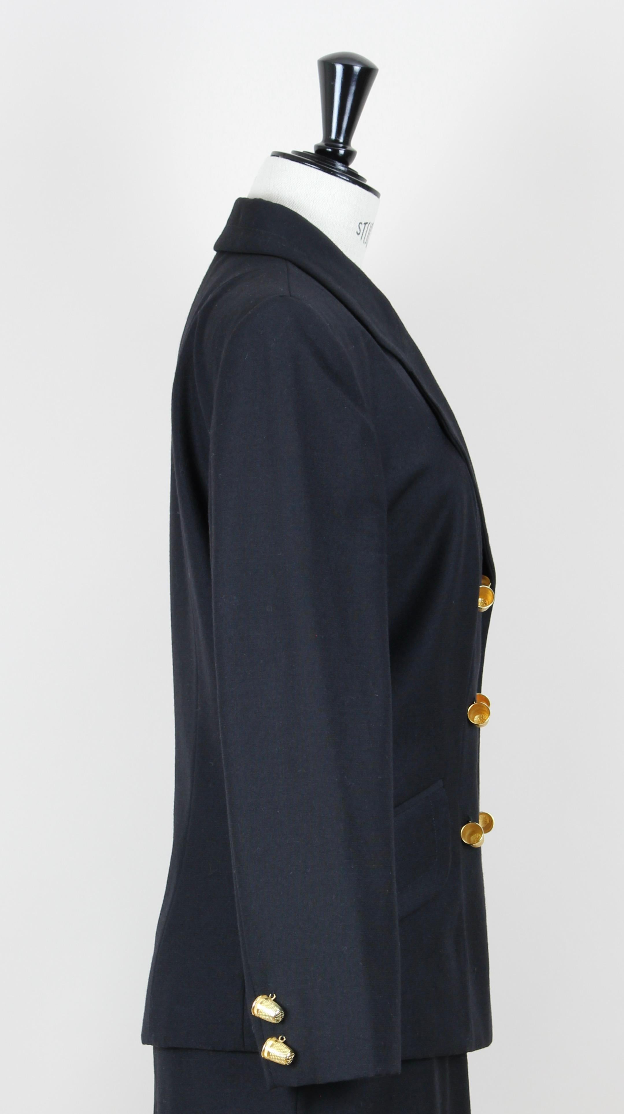 1980/1990s MOSCHINO Cheap and Chic 